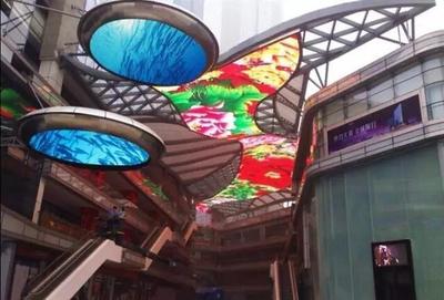 創(chuàng)意LED顯示屏無疑將會成為LED屏開啟的藍(lán)海市場_科技_網(wǎng)